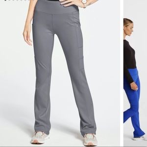 Jaanuu High Waist Yoga Pant Gray
